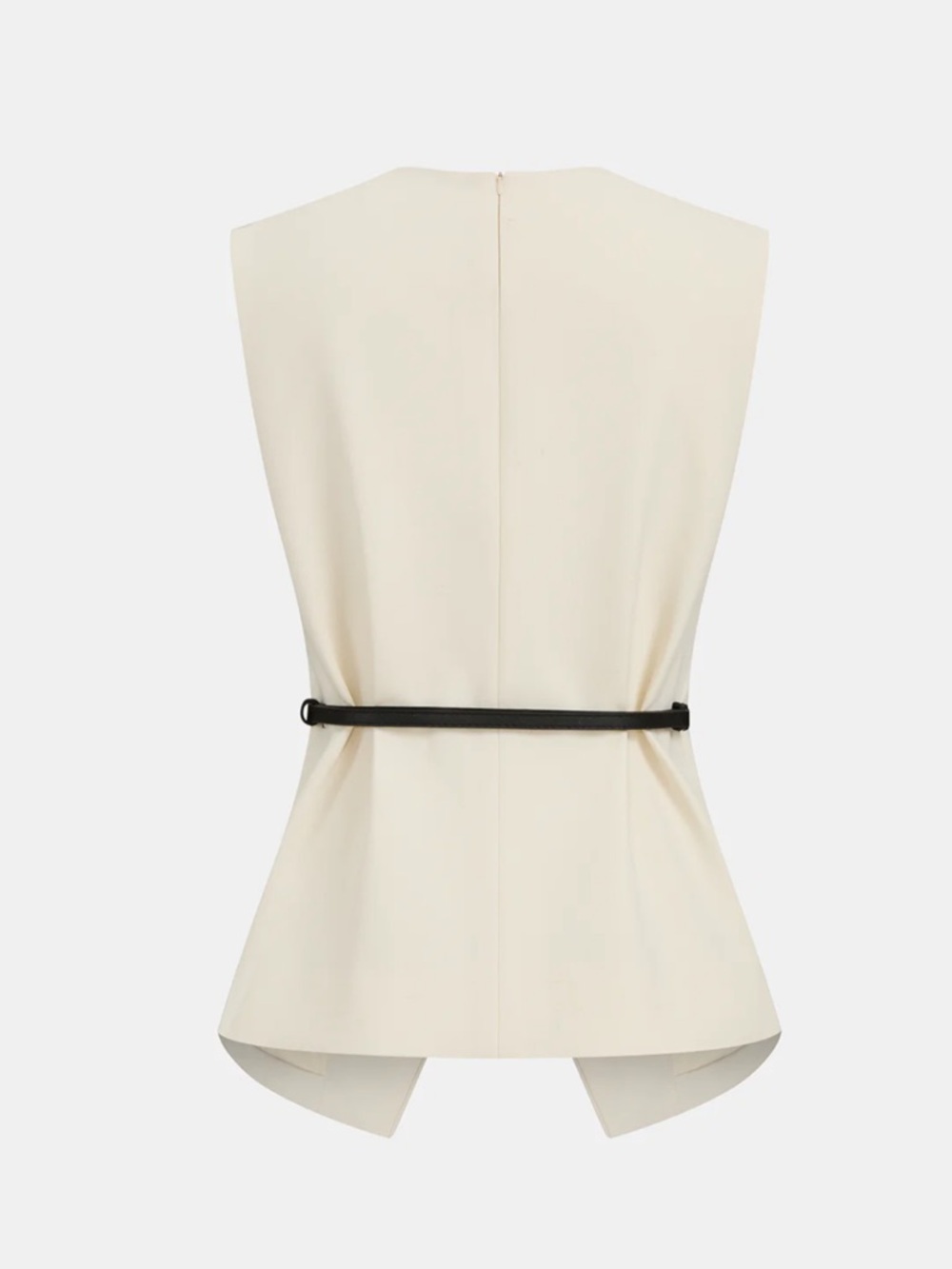 Commense Sleeveless Belted Top & Pleated Pants Set Size XL NWT - Picture 3 of 10